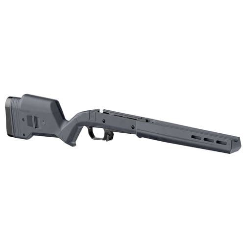 Magpul MAG1069-GRY-LT Hunter 110 Stock Fixed with Aluminum Bedding & Adj Comb Gray Synthetic Savage 110 Short Action Left Hand Magpul MAG1069-GRY-LT Hunter 110 Stock Fixed with Aluminum Bedding & Adj Comb Gray Synthetic Savage 110 Short Action Left Hand