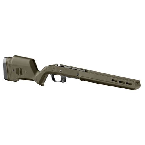 Magpul MAG1069-ODG-LT Hunter 110 Stock Fixed with Aluminum Bedding & Adj Comb OD Green Synthetic Savage 110 Short Action Left Hand Magpul MAG1069-ODG-LT Hunter 110 Stock Fixed with Aluminum Bedding & Adj Comb OD Green Synthetic Savage 110 Short Action Left Hand
