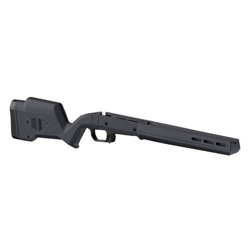 Magpul MAG1069-GRY-RT Hunter 110 Stock Fixed with Aluminum Bedding & Adjustable Comb Gray Synthetic for Savage 110 Short Action Right Hand Magpul MAG1069-GRY-RT Hunter 110 Stock Fixed with Aluminum Bedding & Adjustable Comb Gray Synthetic for Savage 110 Short Action Right Hand