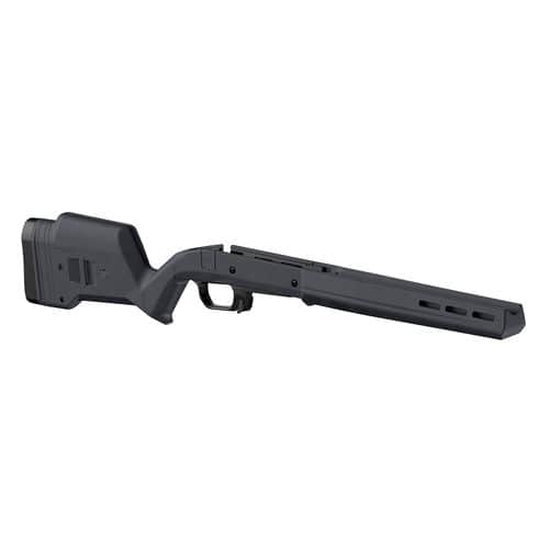 Magpul MAG1069-GRY-RT Hunter 110 Stock Fixed with Aluminum Bedding & Adjustable Comb Gray Synthetic for Savage 110 Short Action Right Hand Magpul MAG1069-GRY-RT Hunter 110 Stock Fixed with Aluminum Bedding & Adjustable Comb Gray Synthetic for Savage 110 Short Action Right Hand