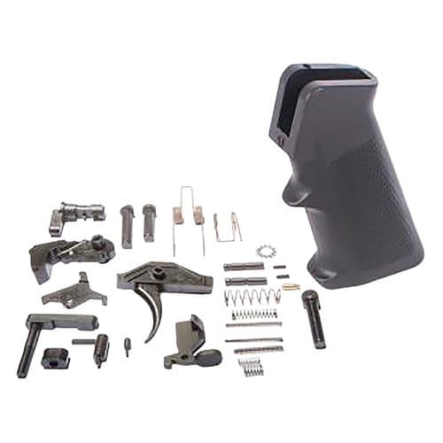 ATI ATIATI15LPKNANO Saf-T-First Lower Parts Kit AR-Platform Black Grip, Black Stock ATI ATIATI15LPKNANO Saf-T-First Lower Parts Kit AR-Platform Black Grip, Black Stock