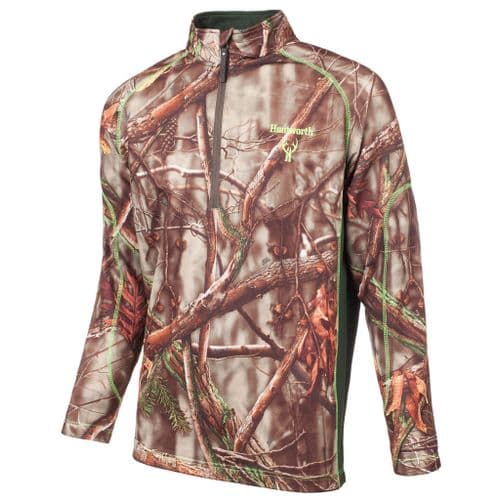 Huntworth Men's 1/4 Zip Performance Fleece Shirt 9019-31OT Huntworth Men's 1/4 Zip Performance Fleece Shirt 9019-31OT