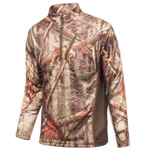 Huntworth Men's Lightwieght 1/4 Zip Shirt 918-21OT Huntworth Men's Lightwieght 1/4 Zip Shirt 918-21OT