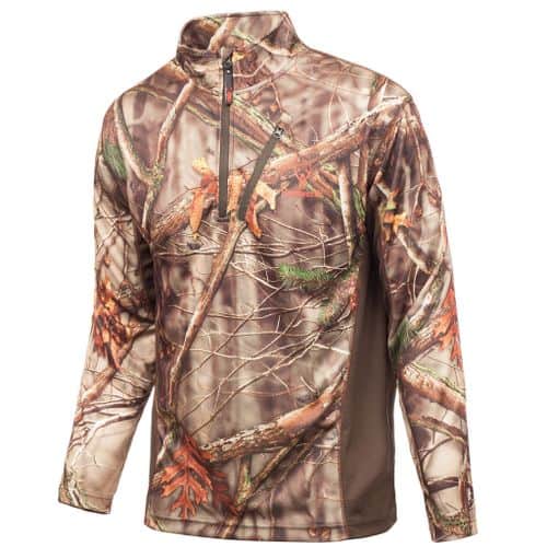 Huntworth Men's Lightwieght 1/4 Zip Shirt 918-21OT Huntworth Men's Lightwieght 1/4 Zip Shirt 918-21OT