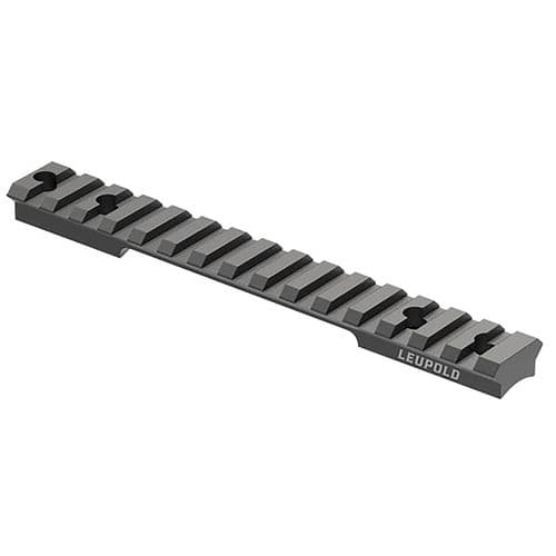 Leupold 180954 BackCountry Base Matte Black Savage 10/110 Round Receiver Cross-Slot For Short Action Picatinny Rail/Weaver Style 20 MOA Aluminum Rifle Leupold 180954 BackCountry Base Matte Black Savage 10/110 Round Receiver Cross-Slot For Short Action Picatinny Rail/Weaver Style 20 MOA Aluminum Rifle