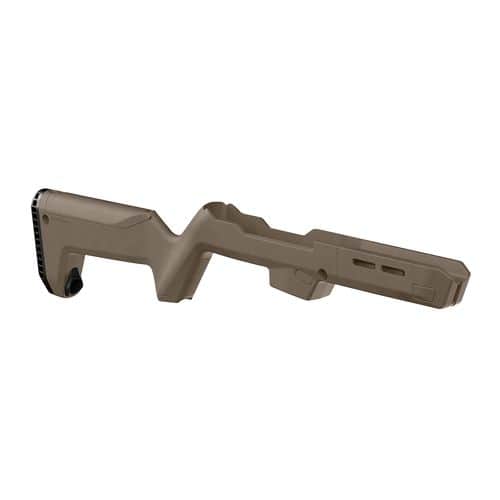 Magpul MAG1076-FDE PC Backpacker Flat Dark Earth Synthetic Ruger PC Carbine Stock Magpul MAG1076-FDE PC Backpacker Flat Dark Earth Synthetic Ruger PC Carbine Stock