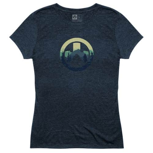 Magpul MAG1193-411-S Cascade Ladies T-Shirt Navy Heather Small Short Sleeve Magpul MAG1193-411-S Cascade Ladies T-Shirt Navy Heather Small Short Sleeve