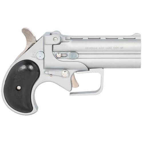 Cobra Pistol LBG38SB Derringer Long Bore 38 Special 3.50" 2 Round Satin Black Black Synthetic Grip Cobra Pistol LBG38SB Derringer Long Bore 38 Special 3.50" 2 Round Satin Black Black Synthetic Grip