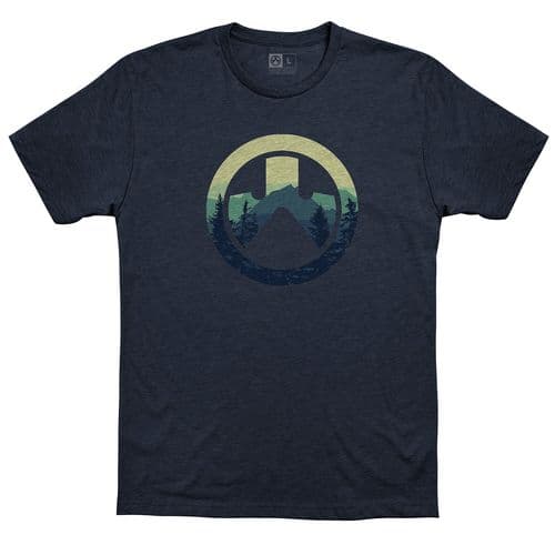 Magpul MAG1136-411-3XL Cascade T-Shirt Navy Heather 3XL Short Sleeve Magpul MAG1136-411-3XL Cascade T-Shirt Navy Heather 3XL Short Sleeve
