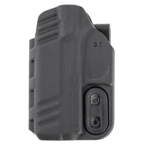 DeSantis Gunhide 137KJ3TZ0 Slim-Tuk Glock Black Kydex IWB Fits Glock 43, 43x Ambidextrous Hand DeSantis Gunhide 137KJ3TZ0 Slim-Tuk Glock Black Kydex IWB Fits Glock 43, 43x Ambidextrous Hand