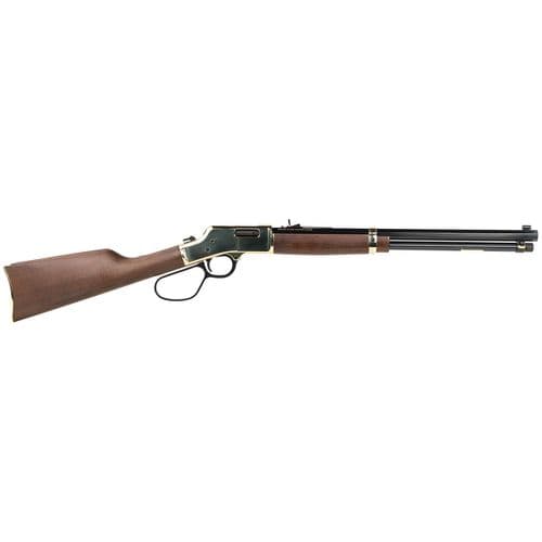 Henry H006L Big Boy Large Loop 44 Mag 10+1 20" American Walnut Polished Brass Right Hand Henry H006L Big Boy Large Loop 44 Mag 10+1 20" American Walnut Polished Brass Right Hand