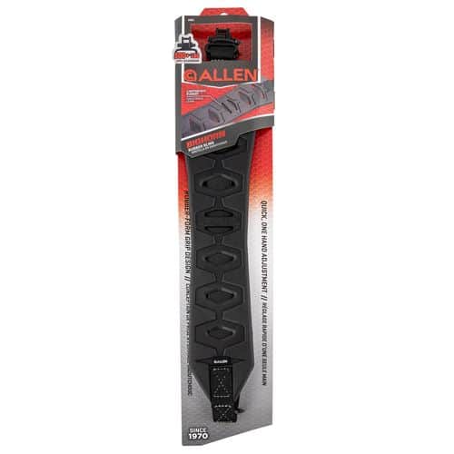Allen 8421 Big Horn Sling Black Rubber W/Swivels Allen 8421 Big Horn Sling Black Rubber W/Swivels
