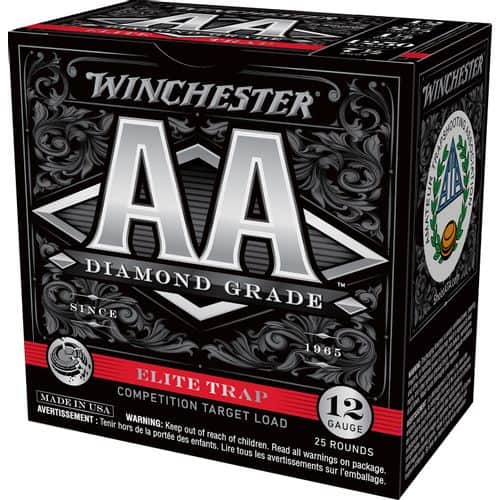 Winchester Ammo AADGHA127 AA Diamond Grade Elite 12 Gauge 2.75" 1 1/8 oz 7.5 Shot 25 Bx/ 10 Cs Winchester Ammo AADGHA127 AA Diamond Grade Elite 12 Gauge 2.75" 1 1/8 oz 7.5 Shot 25 Bx/ 10 Cs