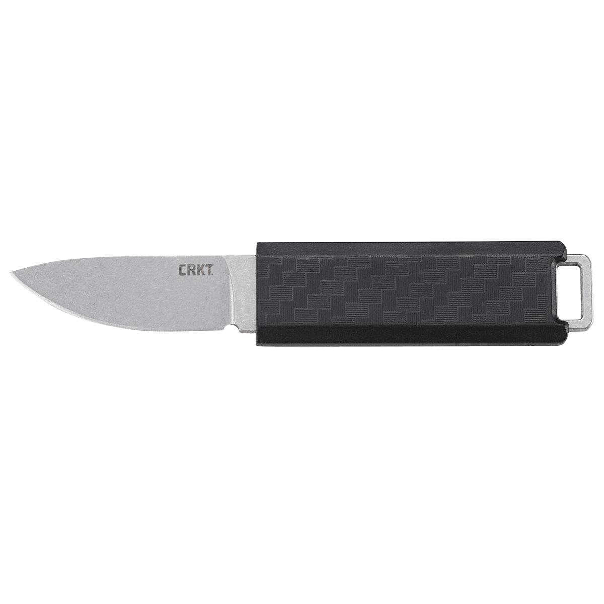 CRKT 2425 Scribe 1.74" Fixed Plain Stonewash 5Cr15MoV SS Blade GRN Black Handle CRKT 2425 Scribe 1.74" Fixed Plain Stonewash 5Cr15MoV SS Blade GRN Black Handle