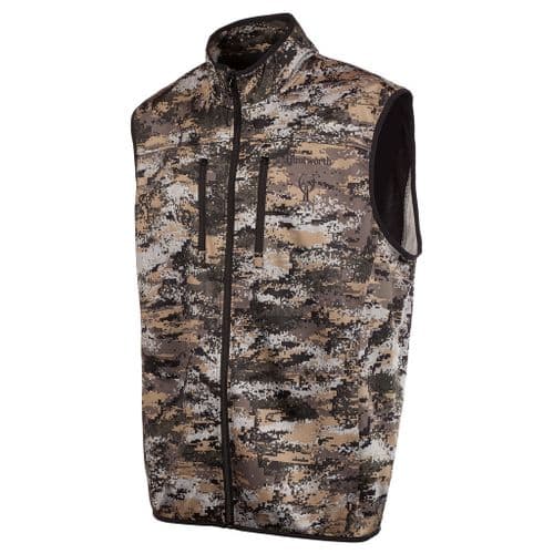 Huntworth Men's Soft Shell Hybrid Vest 9179-20DC Huntworth Men's Soft Shell Hybrid Vest 9179-20DC