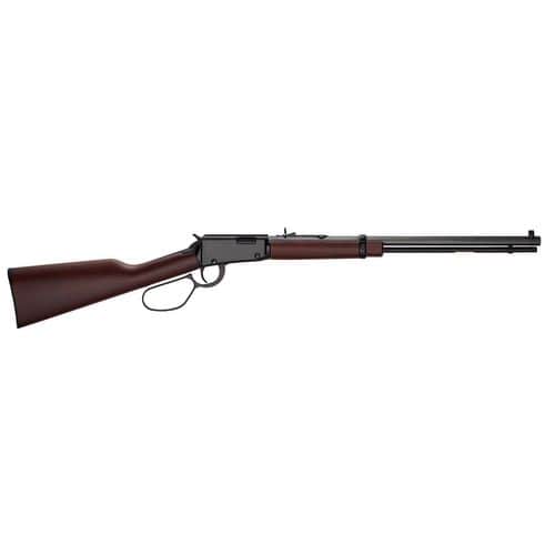 Henry H001TVL Frontier Large Loop 17 HMR 11+1 20" American Walnut Black Right Hand Henry H001TVL Frontier Large Loop 17 HMR 11+1 20" American Walnut Black Right Hand