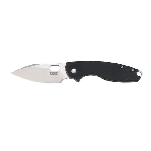 CRKT 5317 Pilar III 2.97" Folding Spear Point Plain Stonewash D2 Steel Blade G10 Black Front/2Cr13 SS Back Handle CRKT 5317 Pilar III 2.97" Folding Spear Point Plain Stonewash D2 Steel Blade G10 Black Front/2Cr13 SS Back Handle