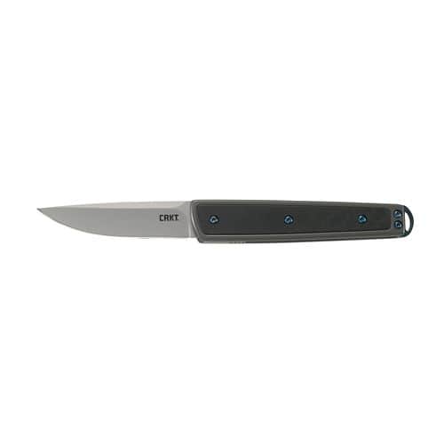CRKT 7190 Symmetry 2.75" Folding Plain Bead Blasted 8Cr13MoV SS Blade 2Cr13/GRN Black Handle CRKT 7190 Symmetry 2.75" Folding Plain Bead Blasted 8Cr13MoV SS Blade 2Cr13/GRN Black Handle