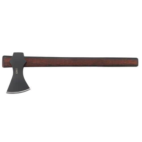 Columbia River 2749 Freya 3.46" Axe w/Hammer Black S55C/1055 Carbon Steel Blade Tennessee Hickory Handle Axe Columbia River 2749 Freya 3.46" Axe w/Hammer Black S55C/1055 Carbon Steel Blade Tennessee Hickory Handle Axe