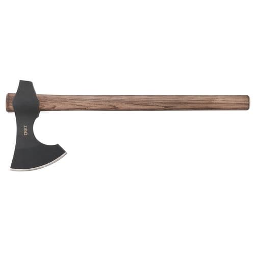 Columbia River 2736 Berserker 4.65" Axe w/Hammer Black 1055 Carbon Steel Blade Tennessee Hickory Handle Axe Columbia River 2736 Berserker 4.65" Axe w/Hammer Black 1055 Carbon Steel Blade Tennessee Hickory Handle Axe