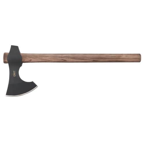 Columbia River 2736 Berserker 4.65" Axe w/Hammer Black 1055 Carbon Steel Blade Tennessee Hickory Handle Axe Columbia River 2736 Berserker 4.65" Axe w/Hammer Black 1055 Carbon Steel Blade Tennessee Hickory Handle Axe