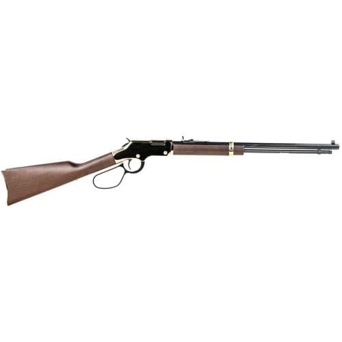 Henry H004L Golden Boy Large Loop 22 LR 16 LR/21 Short 20" American Walnut Brasslite Right Hand Henry H004L Golden Boy Large Loop 22 LR 16 LR/21 Short 20" American Walnut Brasslite Right Hand