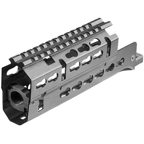 Aim Sports MMAK02 Handguard Black Hardcoat Anodized 6061-T6 Aluminum M-LOK Aim Sports MMAK02 Handguard Black Hardcoat Anodized 6061-T6 Aluminum M-LOK