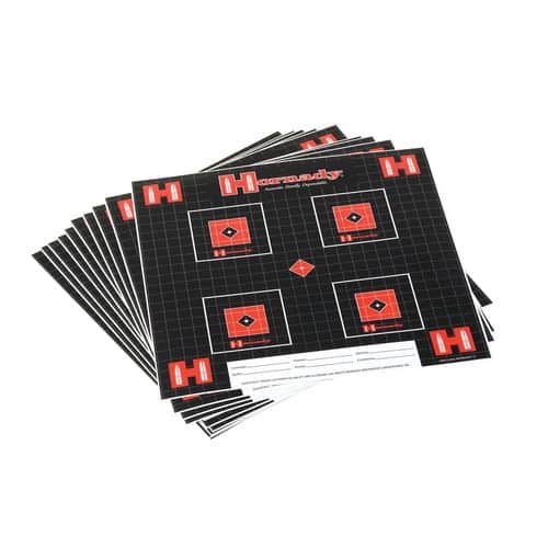 Hornady 9963 Lock-N-Load Paper Target 10 Per Pack Hornady 9963 Lock-N-Load Paper Target 10 Per Pack