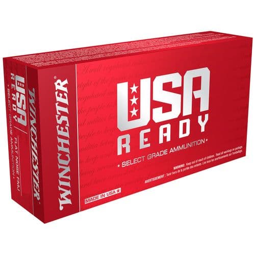 Winchester Ammo USA Ready 6.8mm Rem SPC 115 gr Open Tip - RED68SPC Winchester Ammo USA Ready 6.8mm Rem SPC 115 gr Open Tip - RED68SPC