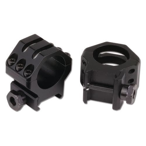 Weaver Mounts 48352 Scope Ring Set Six Hole Tactical Picatinny/Weaver High 30mm Black Anodized Aluminum Weaver Mounts 48352 Scope Ring Set Six Hole Tactical Picatinny/Weaver High 30mm Black Anodized Aluminum