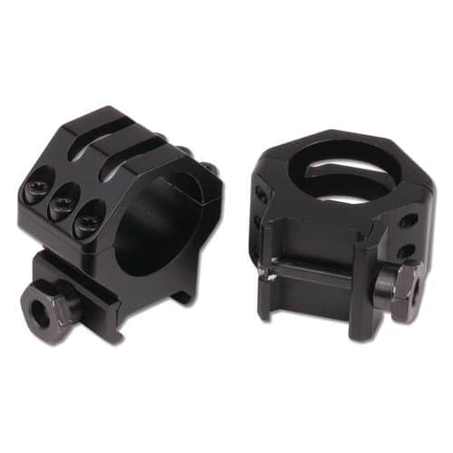 Weaver Mounts 48352 Scope Ring Set Six Hole Tactical Picatinny/Weaver High 30mm Black Anodized Aluminum Weaver Mounts 48352 Scope Ring Set Six Hole Tactical Picatinny/Weaver High 30mm Black Anodized Aluminum