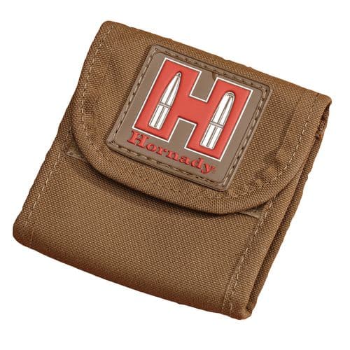 Hornady 99116 Rifle Ammo Pouch Rifle 10rd Tan Cordura Hornady 99116 Rifle Ammo Pouch Rifle 10rd Tan Cordura