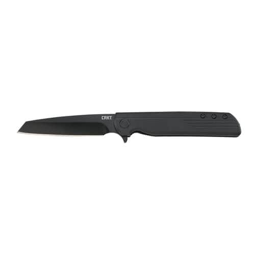 CRKT 3802K LCK + Tanto 3.24" Folding Tanto Plain Black Oxide 8Cr13MoV SS Blade GRN Black Handle CRKT 3802K LCK + Tanto 3.24" Folding Tanto Plain Black Oxide 8Cr13MoV SS Blade GRN Black Handle