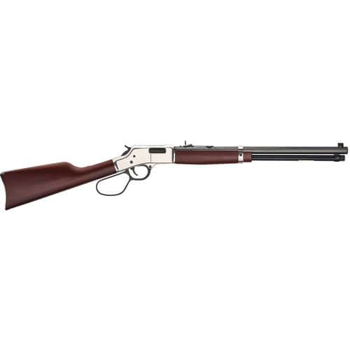 Henry H006CSL Big Boy Silver Large Loop 45 Colt (LC) 10+1 20" American Walnut Silver Right Hand Henry H006CSL Big Boy Silver Large Loop 45 Colt (LC) 10+1 20" American Walnut Silver Right Hand