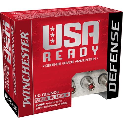 Winchester Ammo USA Ready 9mm Luger 124 gr Hollow Point - RED9HP Winchester Ammo USA Ready 9mm Luger 124 gr Hollow Point - RED9HP