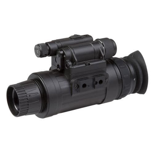 Agm Global Vision 11W14122103021 Wolf-14 NL2 Monocular 1x27mm Black Generation 2+ Level 2 Agm Global Vision 11W14122103021 Wolf-14 NL2 Monocular 1x27mm Black Generation 2+ Level 2