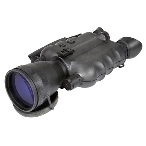 Agm Global Vision 13FXB522104031 FoxBat-5 NW3 Binocular 5x108mm Black Generation 2+ White Phosphor Level 3 Agm Global Vision 13FXB522104031 FoxBat-5 NW3 Binocular 5x108mm Black Generation 2+ White Phosphor Level 3