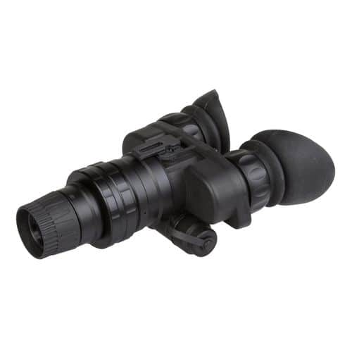 AGM Global Vision 12WO4122104031 Wolf-7 NW3 Night Vision Goggles Black 1x 27mm Generation 2+ White Phosphor Level 3 45-51 lp/mm Resolution AGM Global Vision 12WO4122104031 Wolf-7 NW3 Night Vision Goggles Black 1x 27mm Generation 2+ White Phosphor Level 3 45-51 lp/mm Resolution