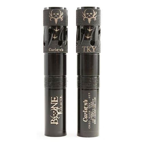 Carlson's Choke Tubes 80155 Bone Collector Benelli Crio Plus 20 Gauge Turkey 17-4 Stainless Steel Matte Black (Ported, Extended) Carlson's Choke Tubes 80155 Bone Collector Benelli Crio Plus 20 Gauge Turkey 17-4 Stainless Steel Matte Black (Ported, Extended)