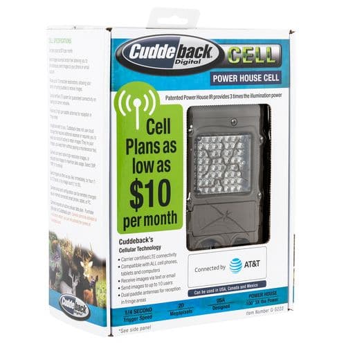 Cuddeback G5222 Power House Cell AT&T 4G/LTE Brown 20MP Resolution Cuddeback G5222 Power House Cell AT&T 4G/LTE Brown 20MP Resolution