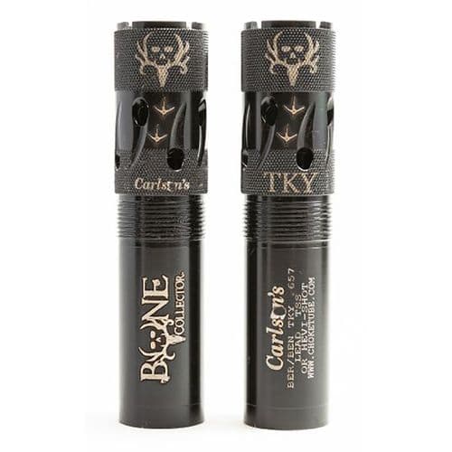 Carlson's Choke Tubes 80130 Bone Collector Benelli/Beretta Mobil 12 Gauge Turkey 17-4 Stainless Steel Matte Black (Ported, Extended) Carlson's Choke Tubes 80130 Bone Collector Benelli/Beretta Mobil 12 Gauge Turkey 17-4 Stainless Steel Matte Black (Ported, Extended)
