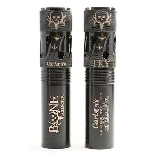 Carlson's Choke Tubes 80130 Bone Collector Benelli/Beretta Mobil 12 Gauge Turkey 17-4 Stainless Steel Matte Black (Ported, Extended) Carlson's Choke Tubes 80130 Bone Collector Benelli/Beretta Mobil 12 Gauge Turkey 17-4 Stainless Steel Matte Black (Ported, Extended)