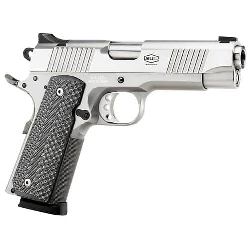 Bul Armory 40104GC 1911 Commander 45 ACP 4.25" 8+1 Stainless Steel Frame & Slide Black Polymer Grip Bul Armory 40104GC 1911 Commander 45 ACP 4.25" 8+1 Stainless Steel Frame & Slide Black Polymer Grip