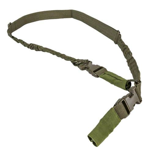 NcStar AARS21PG VISM Sling 1.25" 55"-72" Adjustable Bungee Green Nylon Strap w/Elastic Shock-Cord 2or1 Point Sling NcStar AARS21PG VISM Sling 1.25" 55"-72" Adjustable Bungee Green Nylon Strap w/Elastic Shock-Cord 2or1 Point Sling