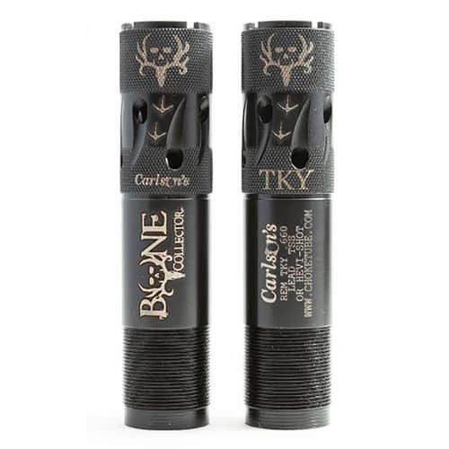 Carlson's Choke Tubes 80125 Bone Collector Rem Choke 20 Gauge Turkey 17-4 Stainless Steel Matte Black (Ported, Extended) Carlson's Choke Tubes 80125 Bone Collector Rem Choke 20 Gauge Turkey 17-4 Stainless Steel Matte Black (Ported, Extended)