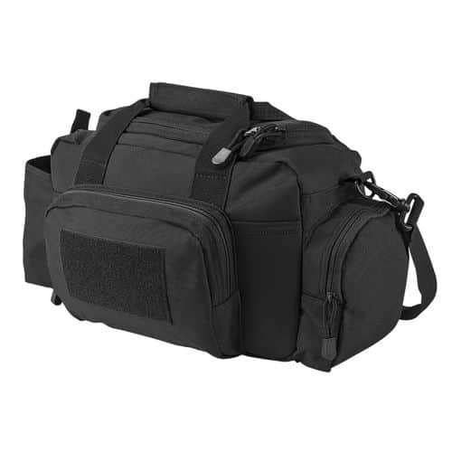 NcStar CVSRB2985U VISM Range Bag with Small Size, Side Pockets, PALs Webbing, Carry Handles, Pockets & Urban Gray Finish NcStar CVSRB2985U VISM Range Bag with Small Size, Side Pockets, PALs Webbing, Carry Handles, Pockets & Urban Gray Finish