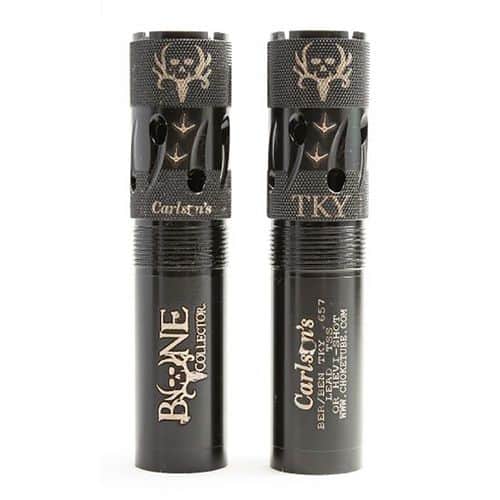Carlson's Choke Tubes 80135 Bone Collector Benelli/Beretta Mobil 20 Gauge Turkey 17-4 Stainless Steel Matte Black (Ported, Extended) Carlson's Choke Tubes 80135 Bone Collector Benelli/Beretta Mobil 20 Gauge Turkey 17-4 Stainless Steel Matte Black (Ported, Extended)
