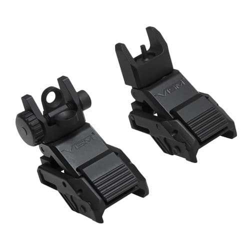 NcStar VMARFLC Pro Sight Set Flip Up Black for AR-Platform NcStar VMARFLC Pro Sight Set Flip Up Black for AR-Platform