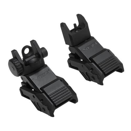 NcStar VMARFLC Pro Sight Set Flip Up Black for AR-Platform NcStar VMARFLC Pro Sight Set Flip Up Black for AR-Platform