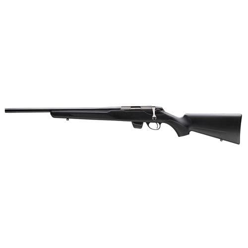 Tikka JRT1X409 T1X MTR Bolt 17 HMR 10+1 Cap 16" Black Rec/Barrel Black Stock Left Hand (Full Size) Tikka JRT1X409 T1X MTR Bolt 17 HMR 10+1 Cap 16" Black Rec/Barrel Black Stock Left Hand (Full Size)